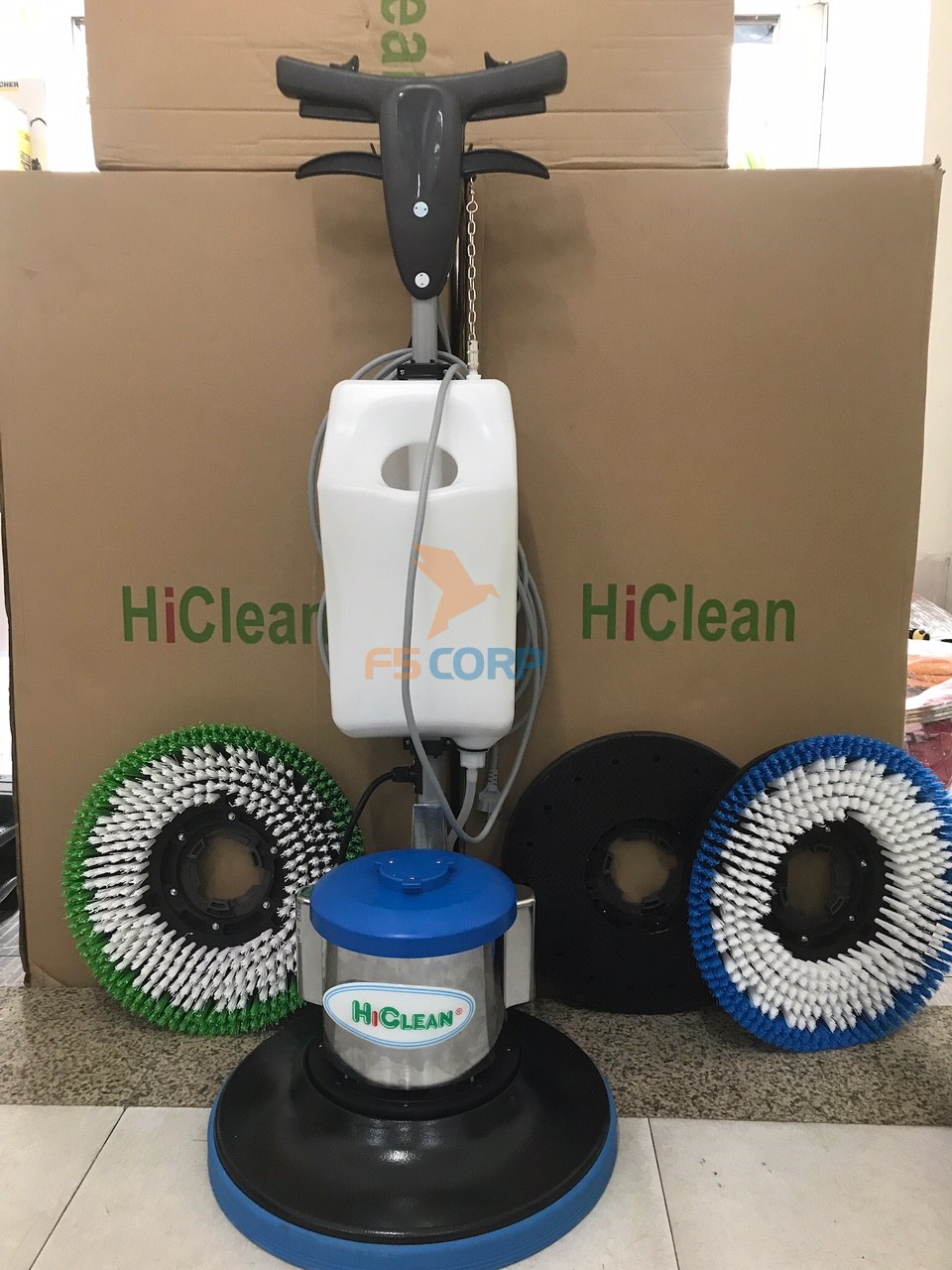 Máy chà sàn Hiclean HC 175