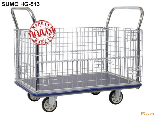 Xe đẩy hàng có lưới bảo vệ SUMO Thái Lan HG-513