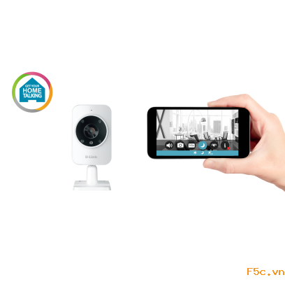 Camera D-Link DCS-935L IP Cloud không dây hồng ngoại