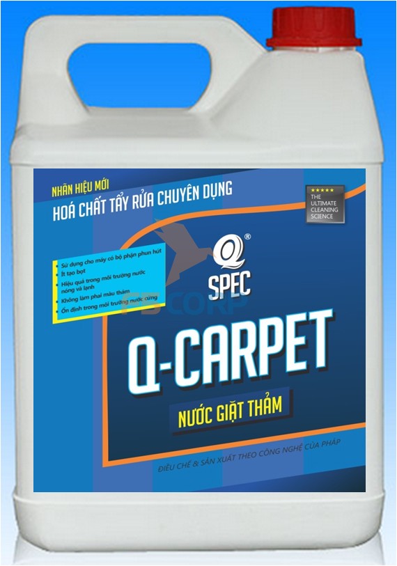 Nước vệ sinh thảm Avco Q-CARPET 4L