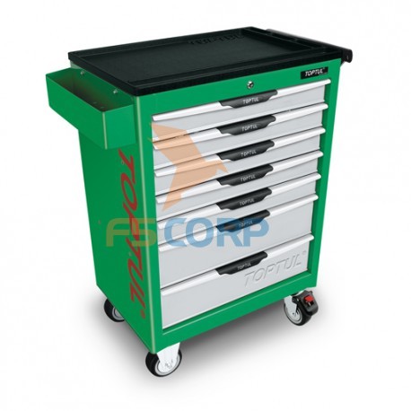 Tủ không đồ nghề 7 ngăn chuyên dùng Toptul TCAC0701