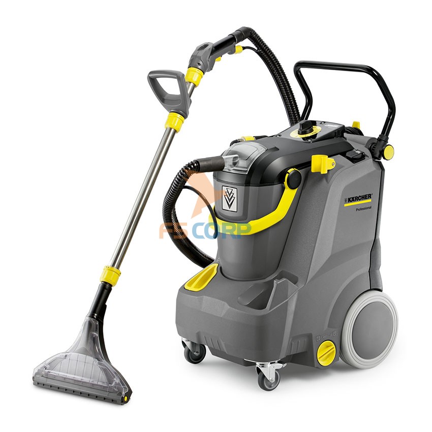 Máy giặt thảm, sofa phun hút nước nóng Karcher Puzzi 30/4 E (1.101-122.0)