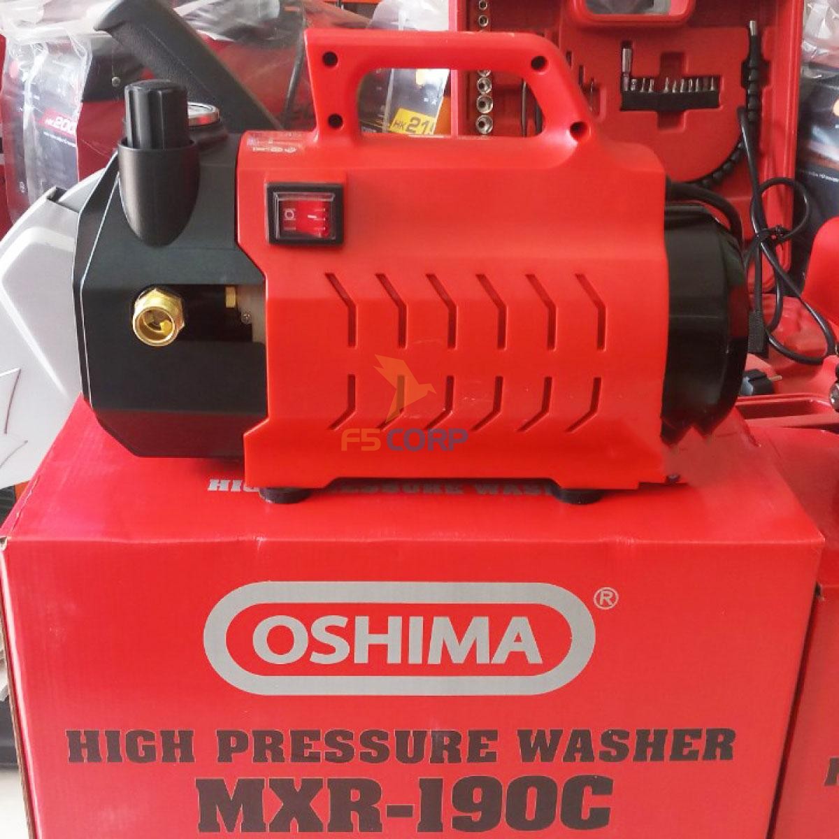 Máy phun xịt rửa Oshima os190C