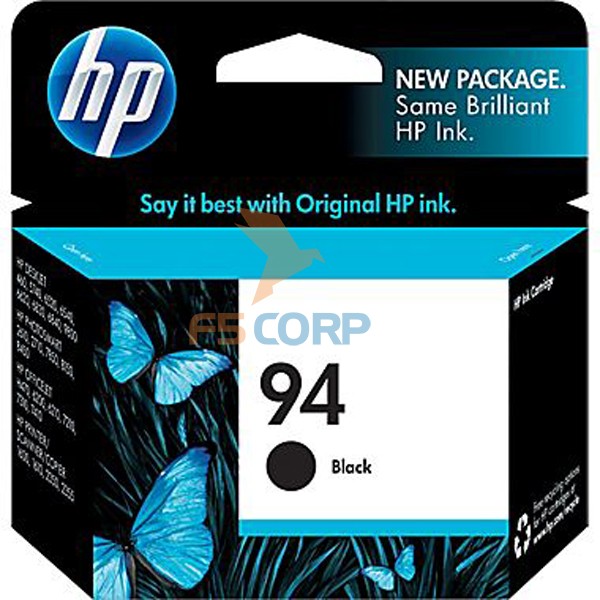Mực máy in HP 94 AP Black Print Crtg - MOQ: 30 C8765WA