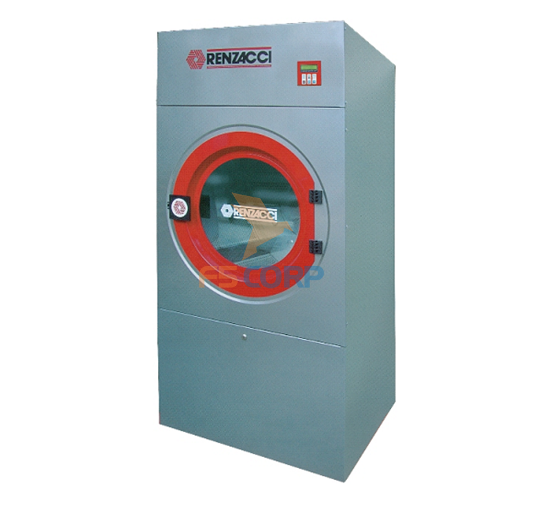 Máy sấy đồ vải Renzacci D80