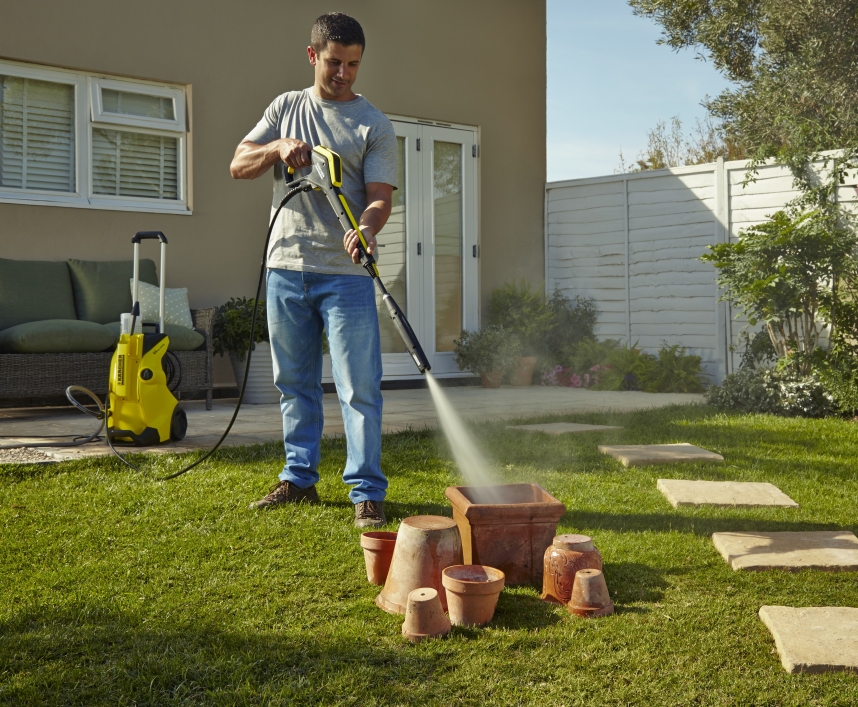 Máy phun áp lực Karcher K4 Full Control (1.324-000.0)