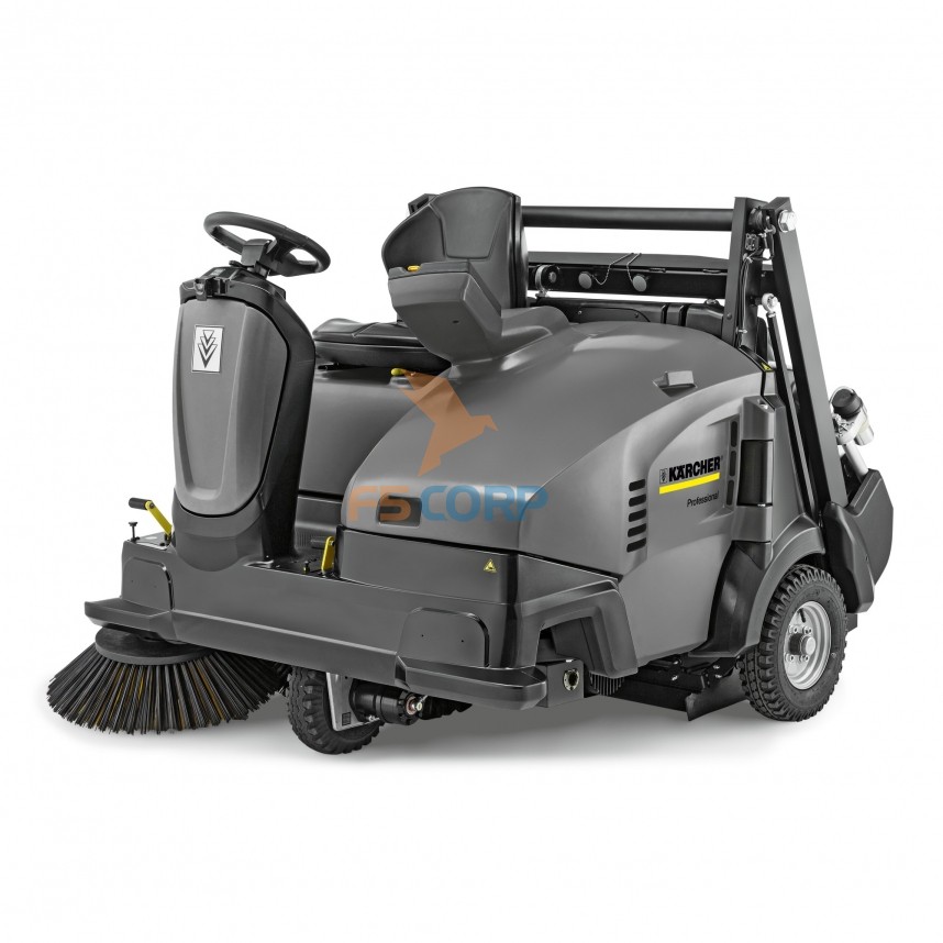 Máy quét Karcher KM 125/130 R D + KSSB (High dump)