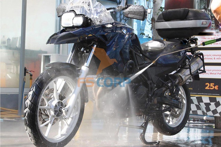 Súng phun rửa xe áp lực cao 290 bar