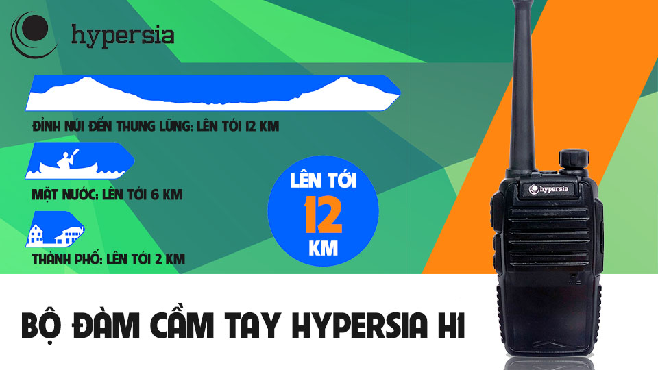 Bộ đàm Hypersia H1