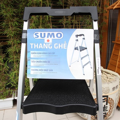 Thang ghế 3 bậc Sumo ADS-603