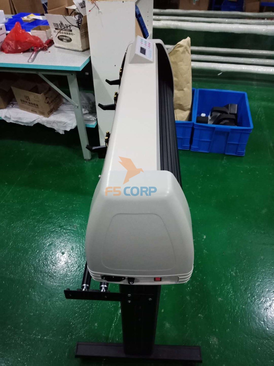 Máy cắt decal trực tiếp corel Newfuture GS-720