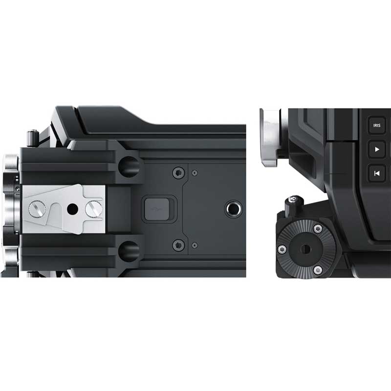 Thiết bị ghi hình Blackmagic URSA VLock Battery Plate