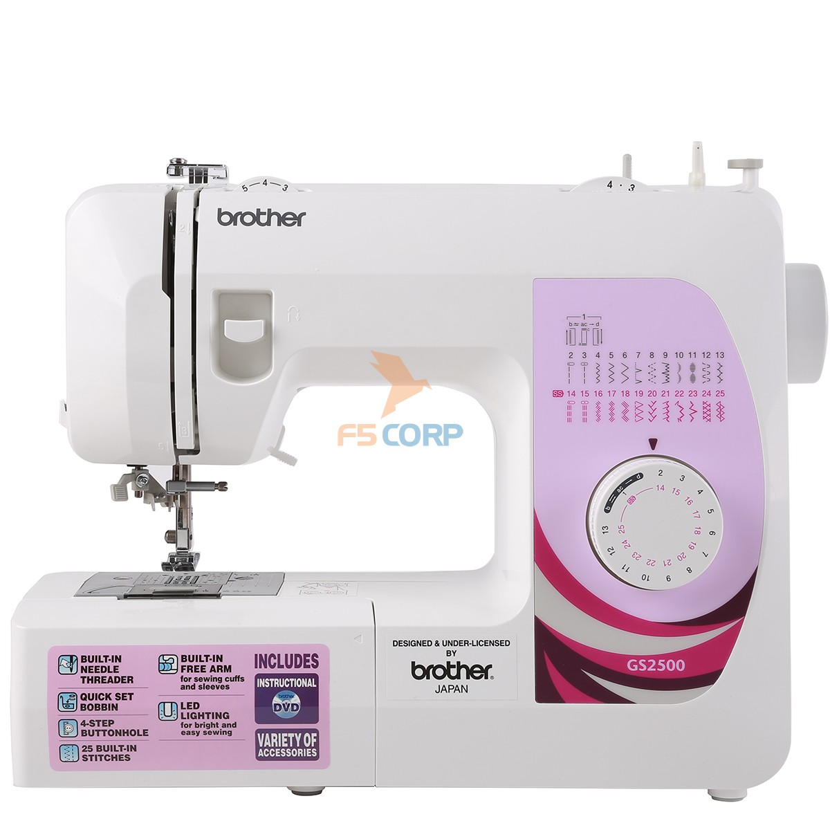Máy may cơ Brother GS2500