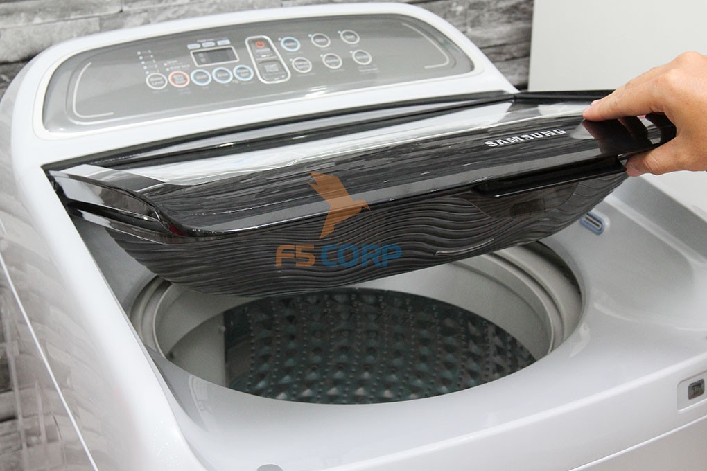 Máy giặt Samsung 9 kg WA90J5710SG/SV