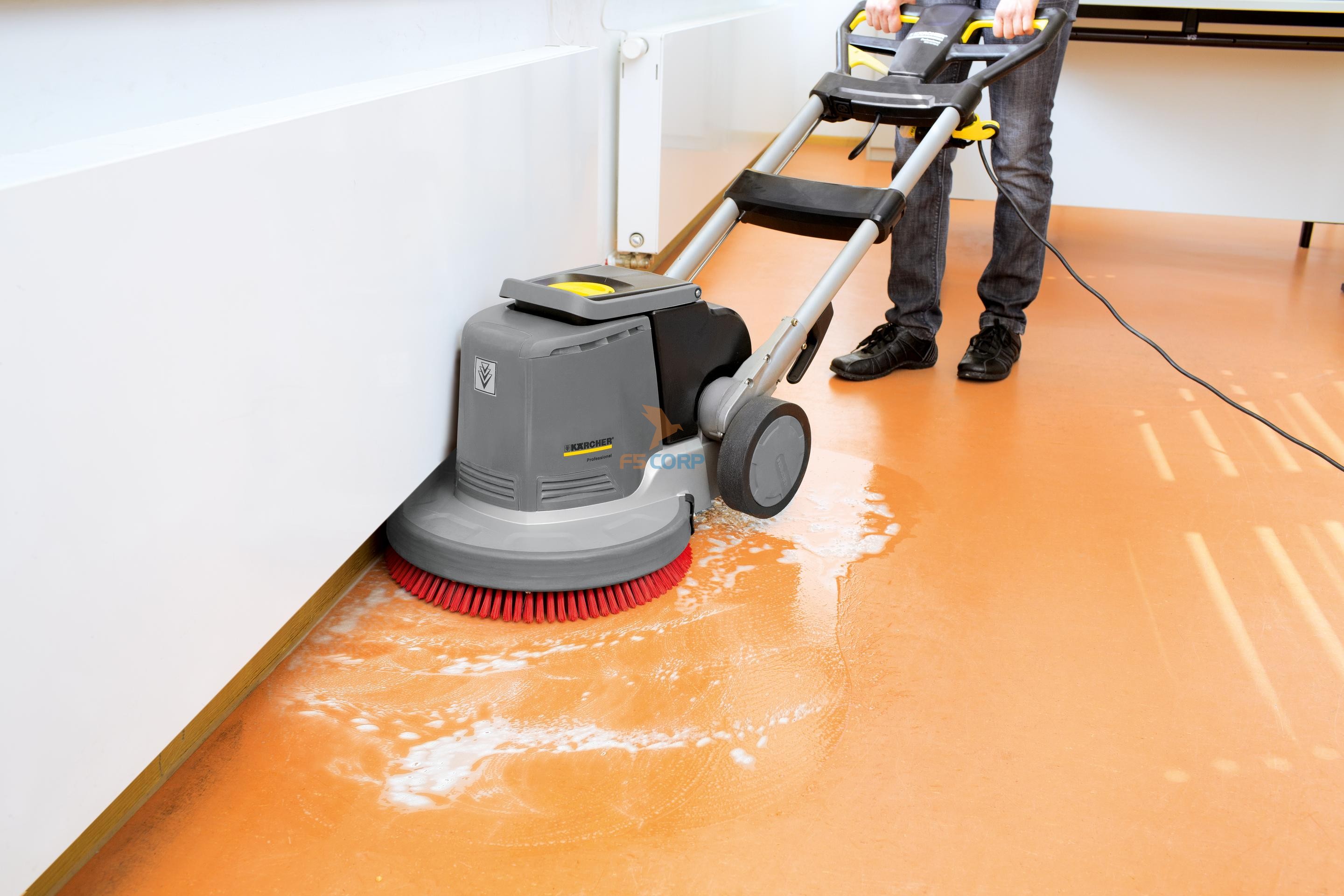 Máy chà sàn Karcher BDS 43/180 C Adv mã 1.291-228.0