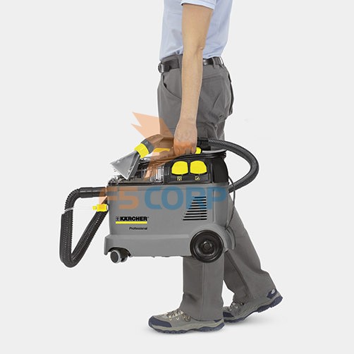 Máy làm sạch thảm giặt ghế sofa phun hút Karcher Puzzi 8/1 C mã 1.100-225.0