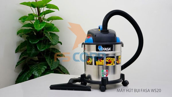 Máy hút bụi khô và ướt FASA WS 20