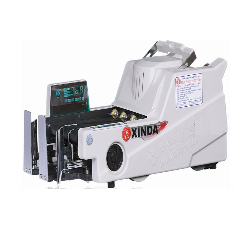 MÁY ĐẾM TIỀN  XINDA BC 21F