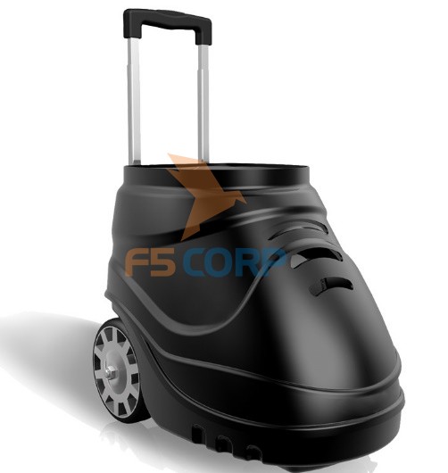 Máy bắn bóng tennis Shiba Aspen S4015