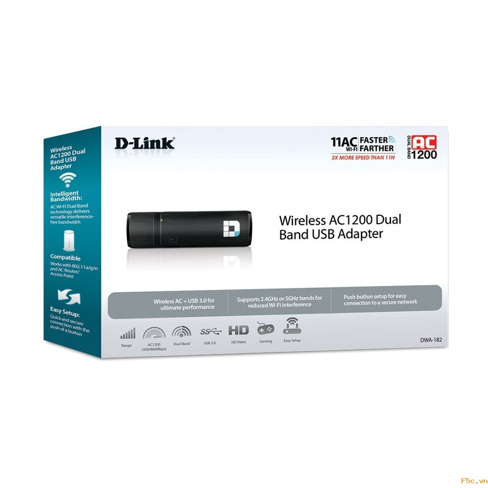 Card Wireless Card USB DWA-182