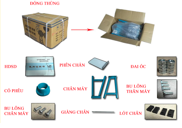 Máy xay bột gạo nước YL-90L