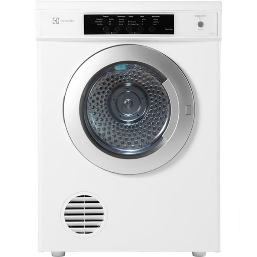 Máy sấy quần áo Electrolux EDS7051, 7kg, màu trắng