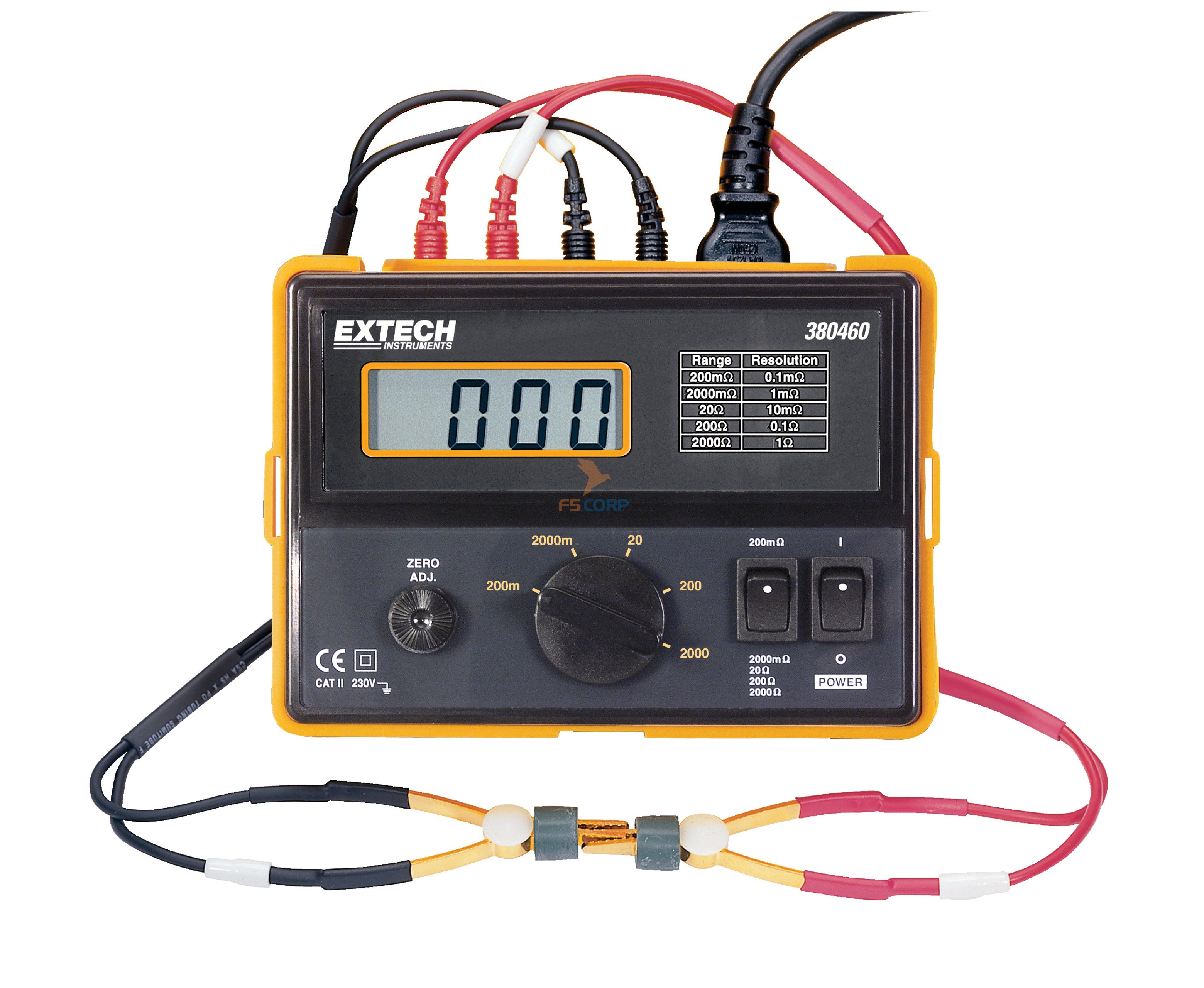 Thiết Bị Đo Extech MILLIOHM METER, 4-WIRE, 110VAC