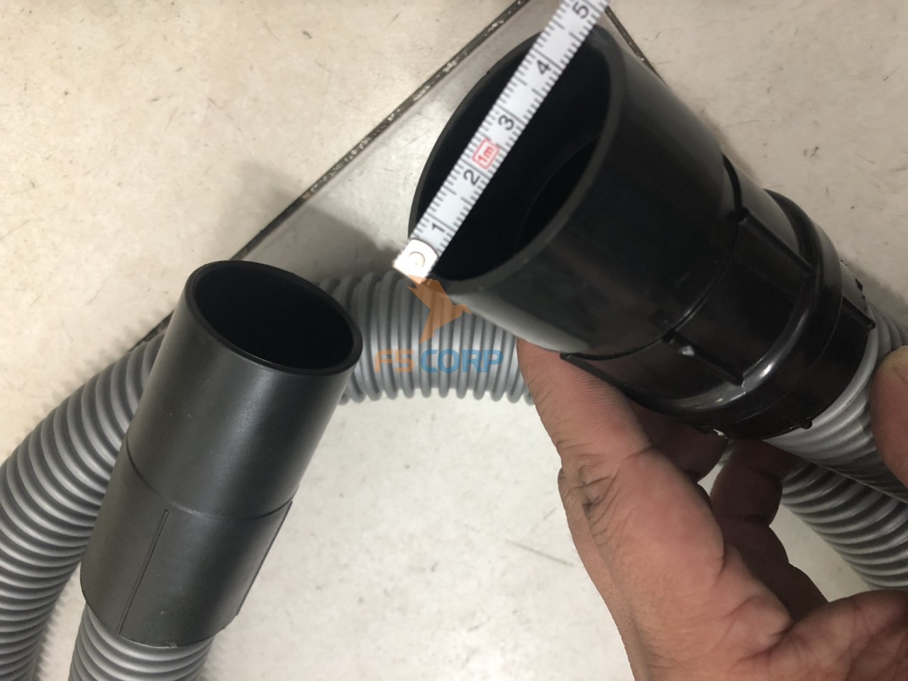 Ống hút bụi nhún mềm 2.5 mét phi ngoài 40
