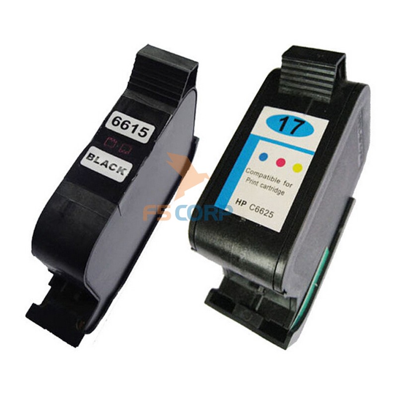 Mực máy in HP 17 Tricolor Ink Cartridge
