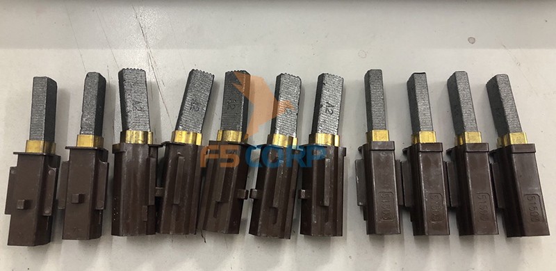 Chổi than motor máy hút bụi-nước