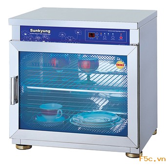 Tủ tiệt trùng và sấy khô bát đĩa Sunkyung SK-302HU