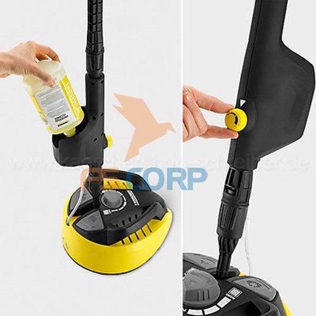 Đầu vệ sinh Karcher T Racer T550 (2.643-251.0)