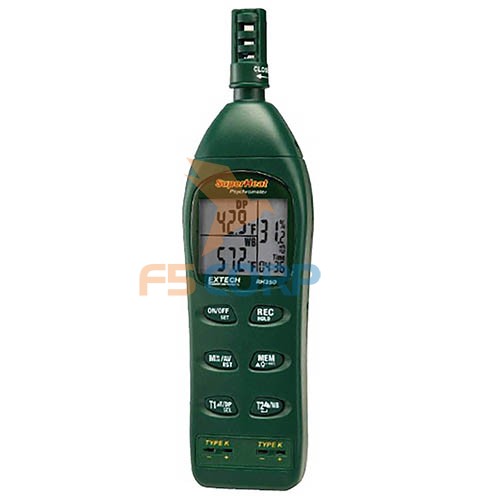 Nhiệt ẩm kế cầm tay Extech RH350