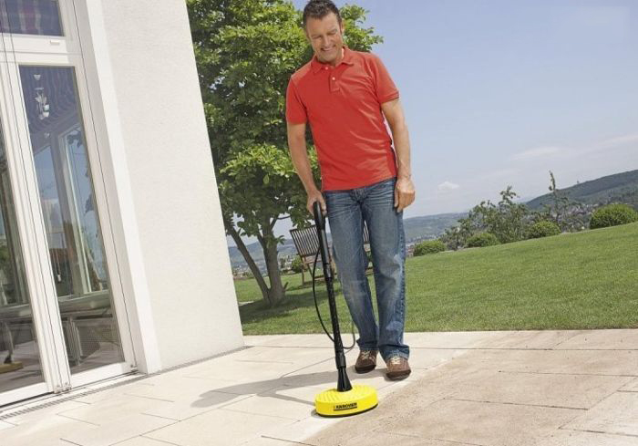 Máy phun rửa cao áp Karcher K2 Car Home T50 (Vàng)