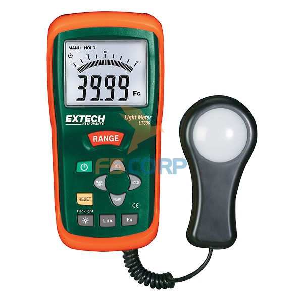 Máy đo cường độ ánh sáng EXTECH LT300