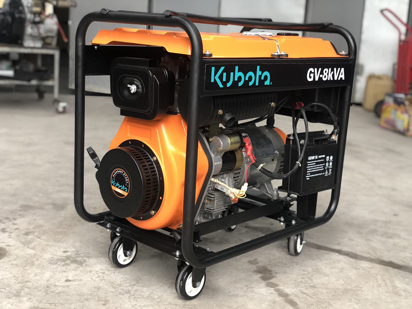 Máy phát điện Kubota GV-8kVA