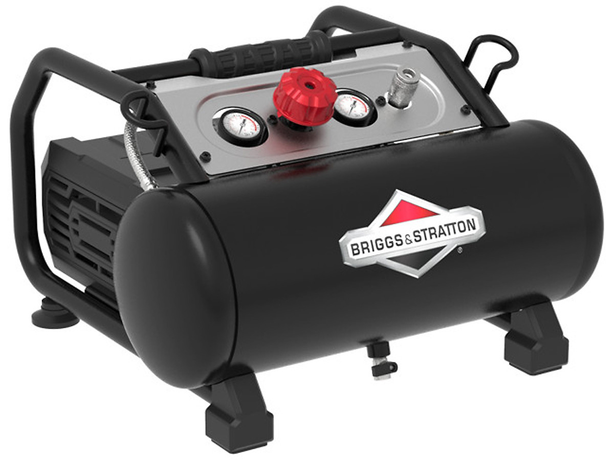 Máy nén khí không dầu Briggs & Stratton USA 0201081 - 10 lít