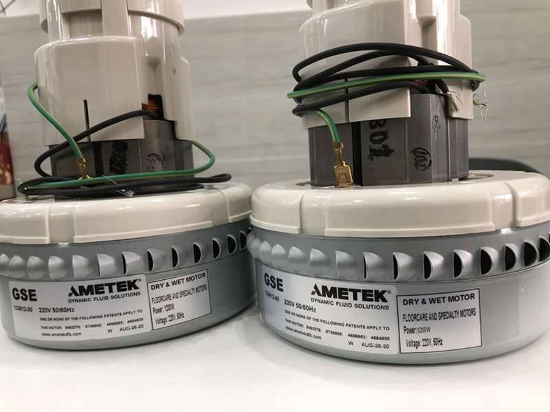 Motor hút bụi nước Ametek 1200w
