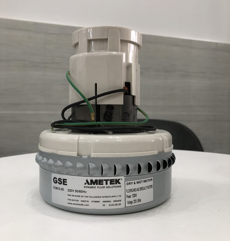 Motor hút bụi nước Ametek 1200w