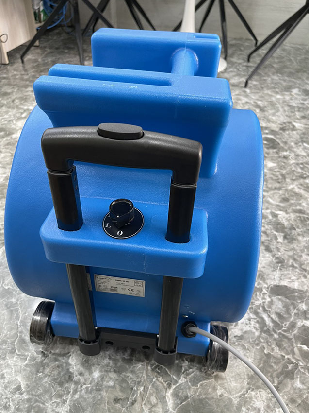 Quạt thổi thảm 3 tốc độ Hiclean HC 535