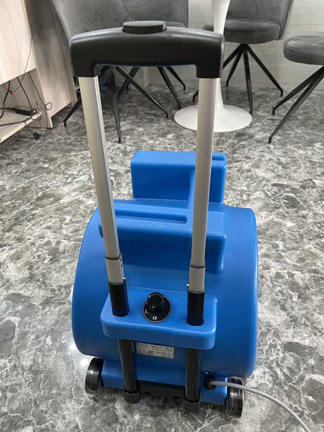 Quạt thổi thảm 3 tốc độ Hiclean HC 535