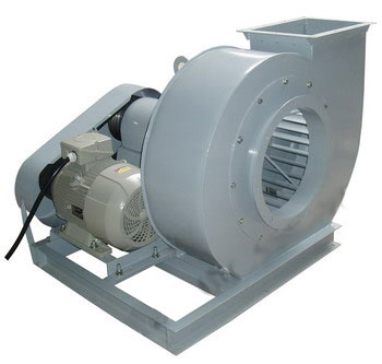Quạt ly tâm gián tiếp cao áp QLGT  - 2P 7.5