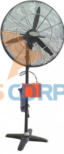 Quạt Phun Sương Đứng Béc Phun QDPS 750