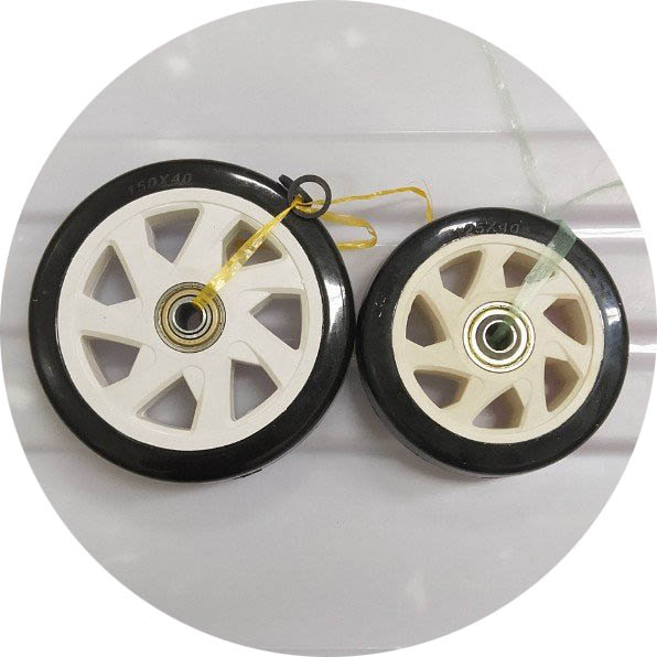 Bánh xe máy chà sàn liên hợp HC 500, XD2A, C45E