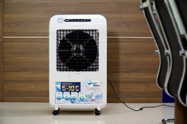 Máy làm mát cao cấp FujiE AC-602N ( Grey/White )