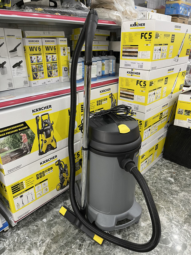 Máy hút bụi hút nước công nghiệp Karcher NT 48/1 mã 1.428-620.0