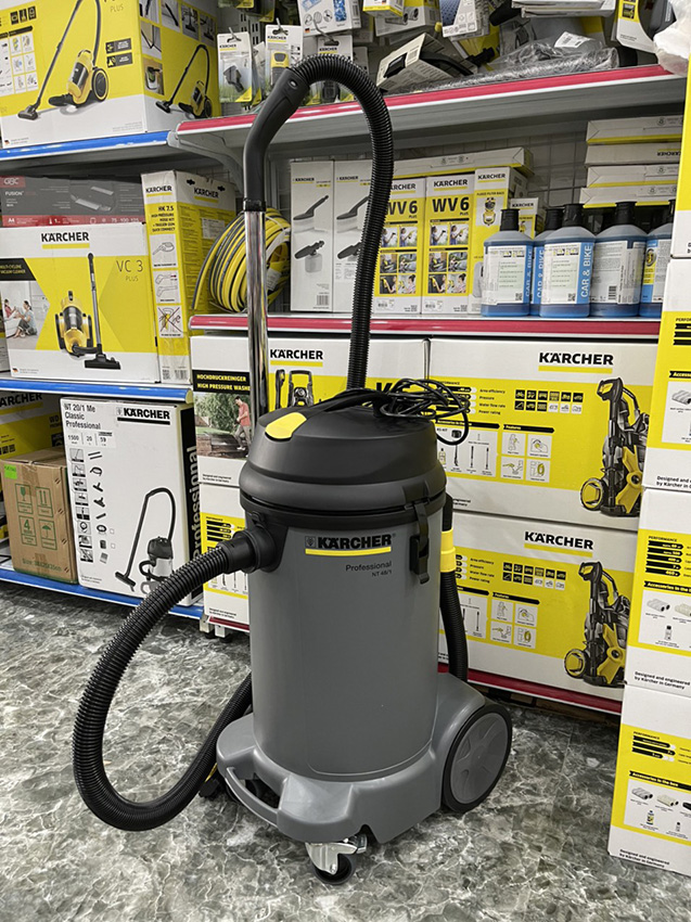Máy hút bụi hút nước công nghiệp Karcher NT 48/1 mã 1.428-620.0
