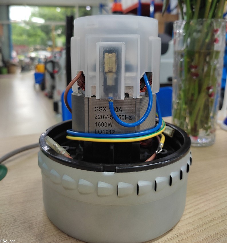 Motor máy hút bụi công suất 1600W