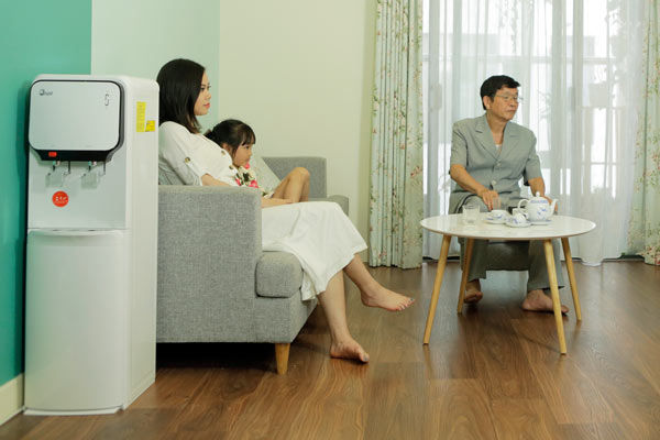 Cây nước nóng lạnh cao cấp FujiE WD6000C
