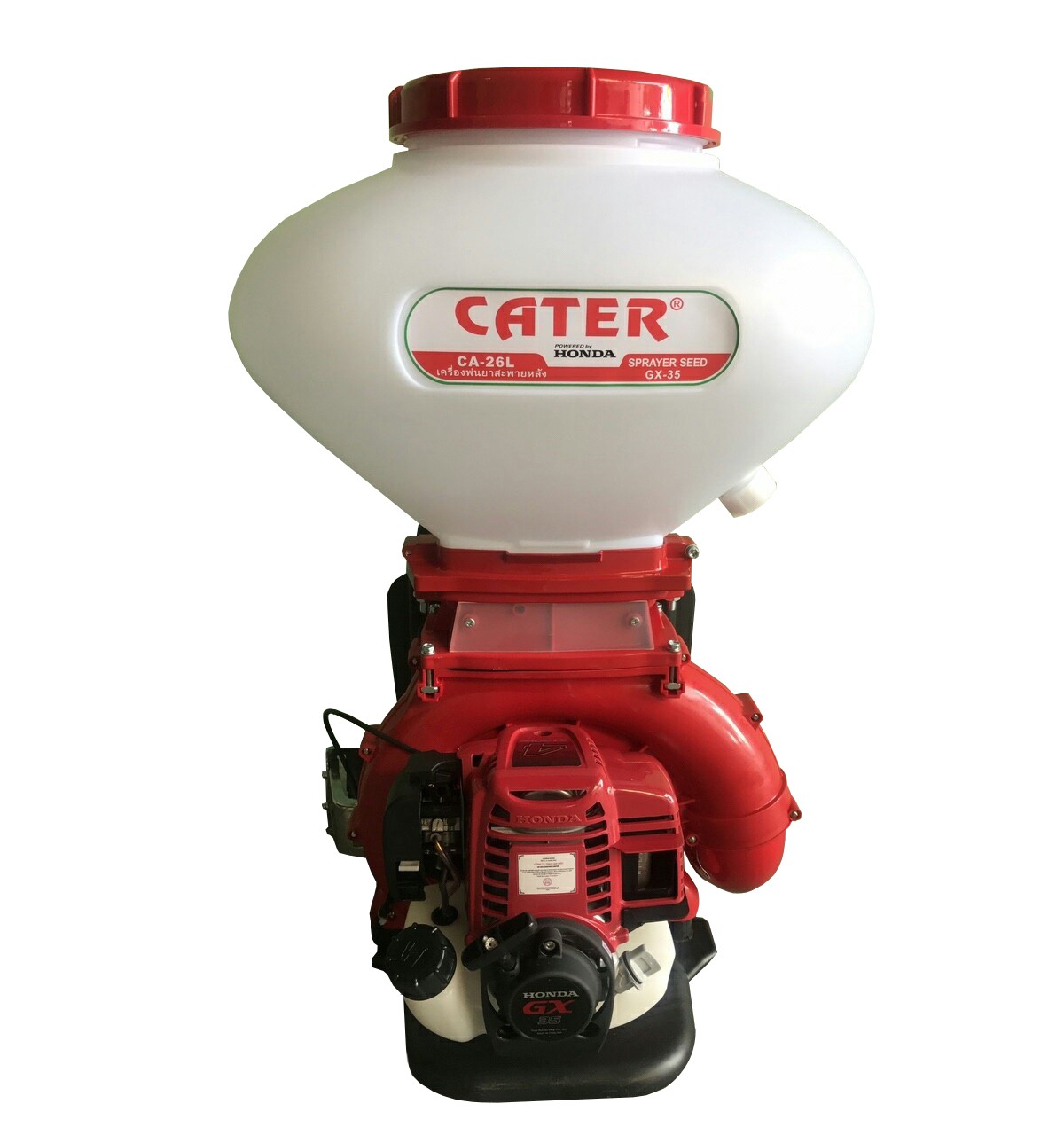 Máy phun thuốc khử trùng 4 thì Cater động cơ Honda GX35 Thái Lan chính hãng